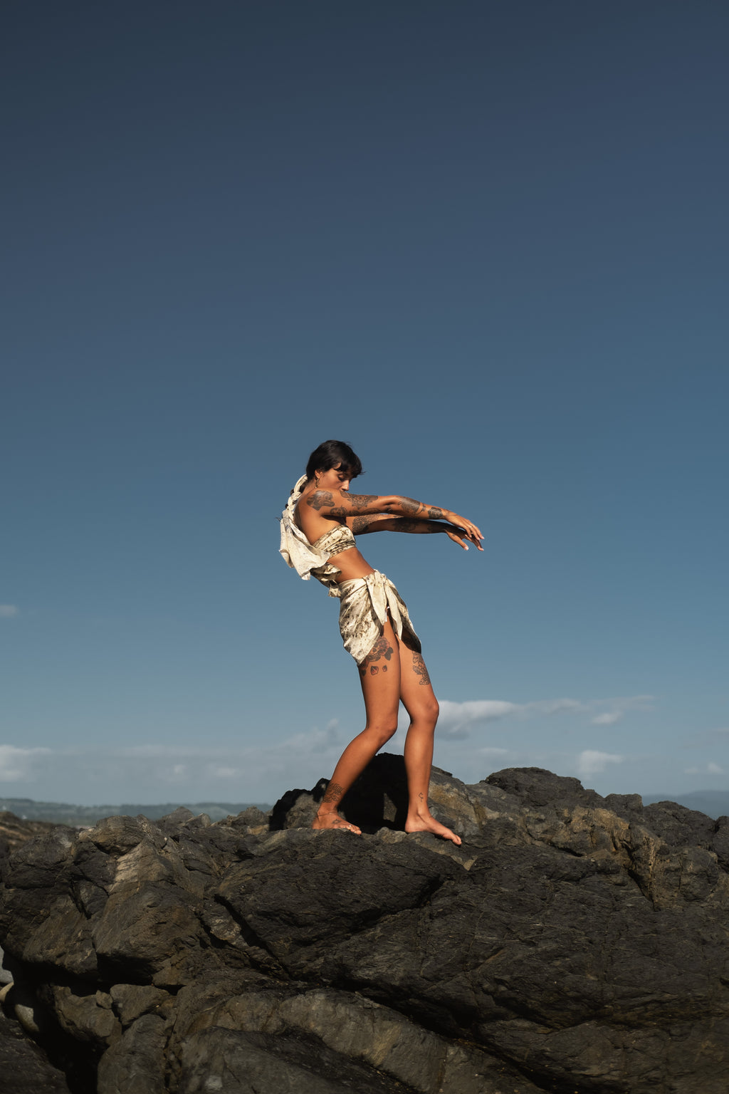 Devi Mini Skirt (earth)