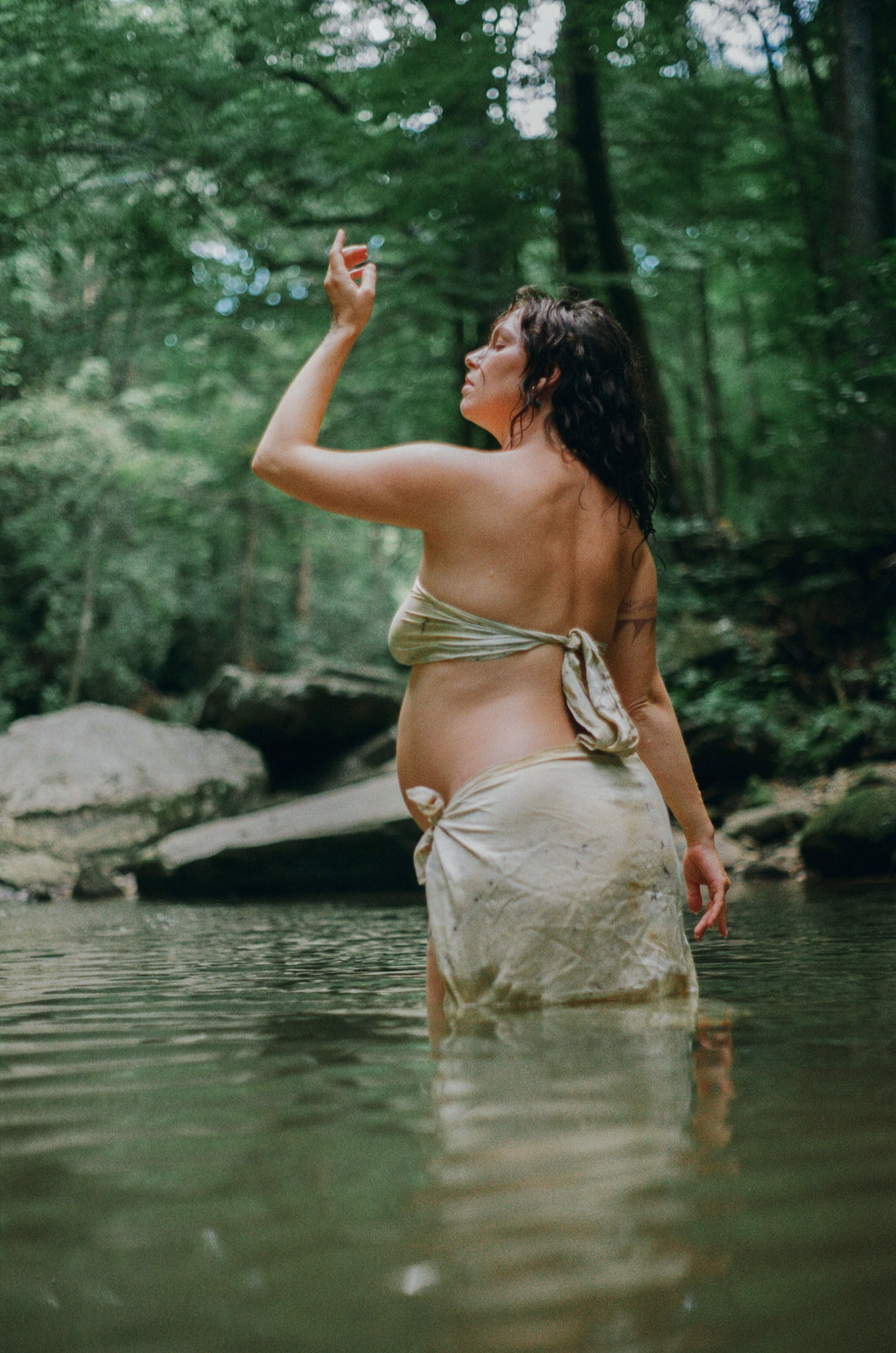 Devi Mini Skirt (earth)