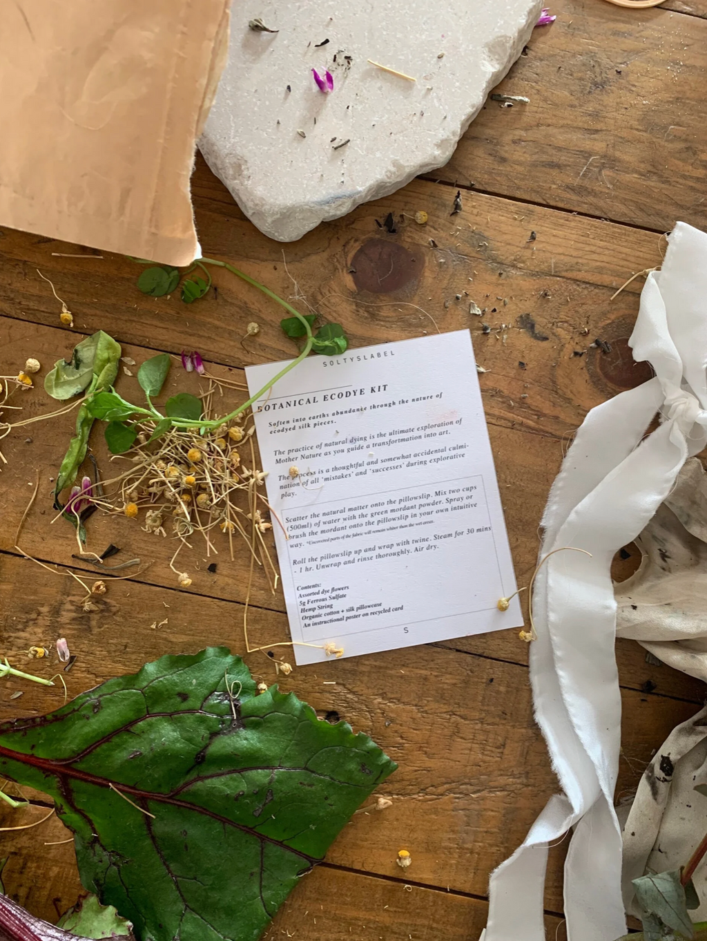 Botanical Ecodye Kit (air)